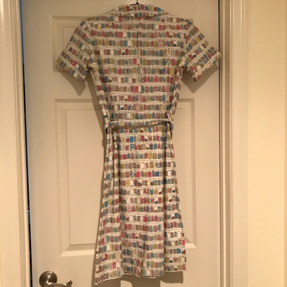 Poppy Candy Jars Short Sleeve Dress / Size US 4 🍬🍭 - Picture 2 of 11